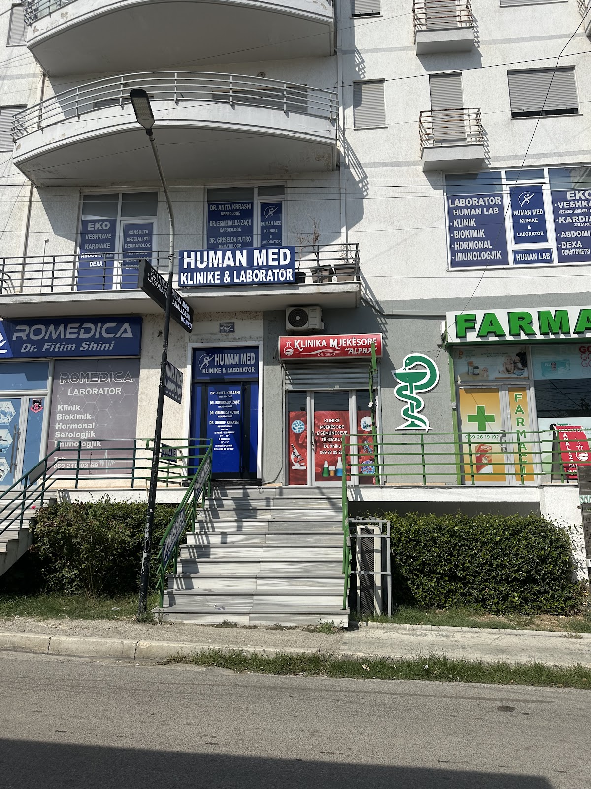 Dental Clinic HUMANMED by Dr. Loris Krrashi