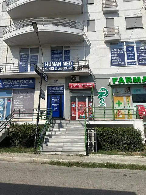 Dental Clinic HUMANMED by Dr. Loris Krrashi