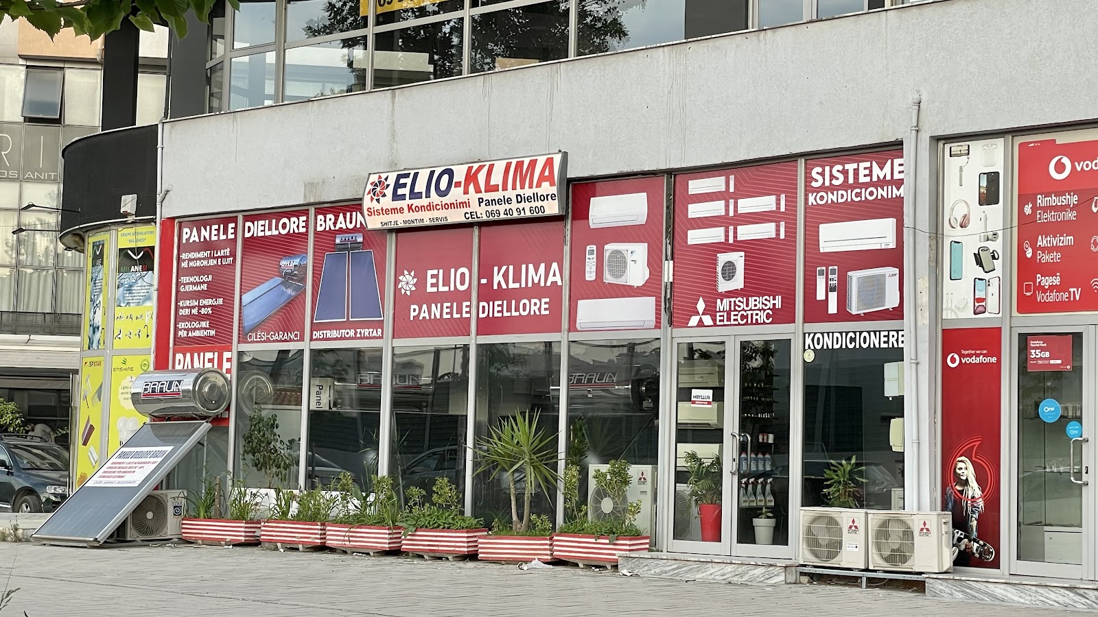 Elio Klima - Panele Diellore & Kondicionerë