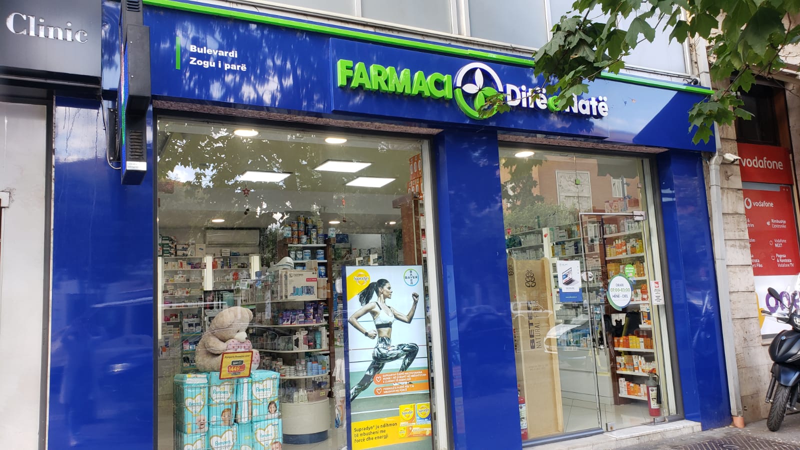 Farmaci Ditë e Natë Nr. 008 - Bulevardi Zogu I