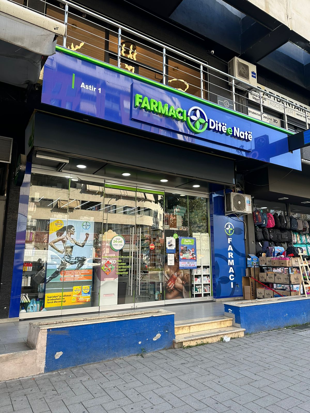 Farmaci Ditë e Natë Nr. 016 - Astir 1