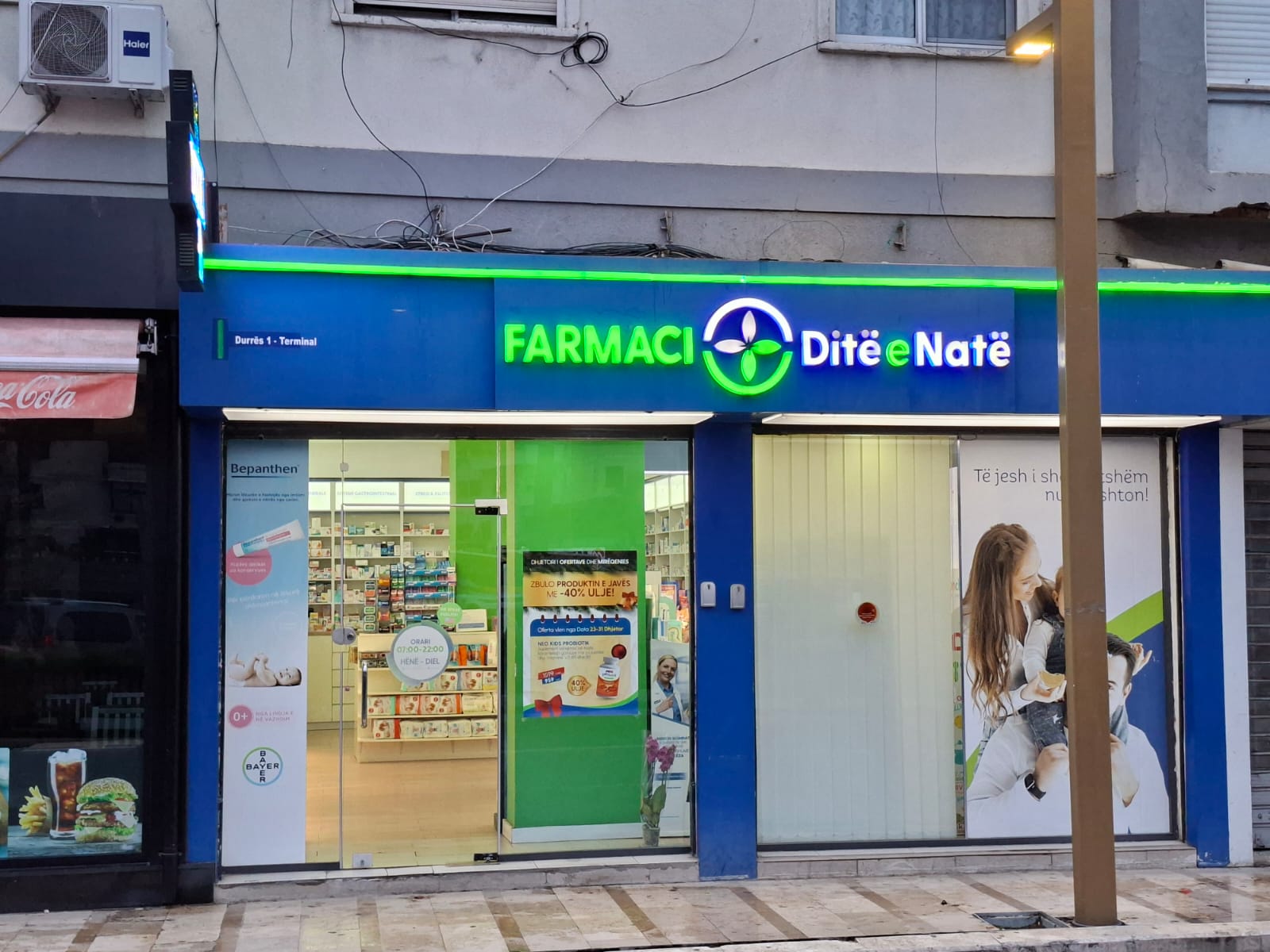Farmaci Ditë e Natë Nr. 034 - Durrës 1