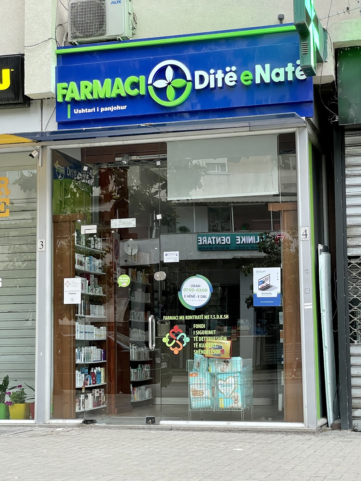 Farmaci Ditë e Natë Nr. 001 - Ushtari i Panjohur