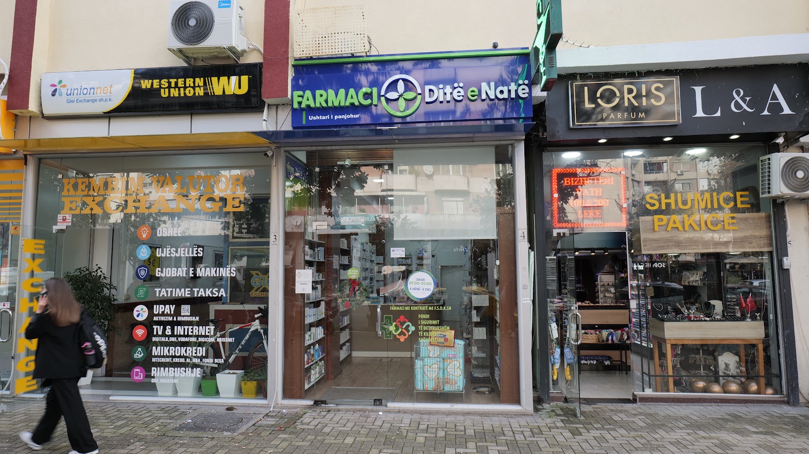 Farmaci Ditë e Natë Nr. 001 - Ushtari i Panjohur