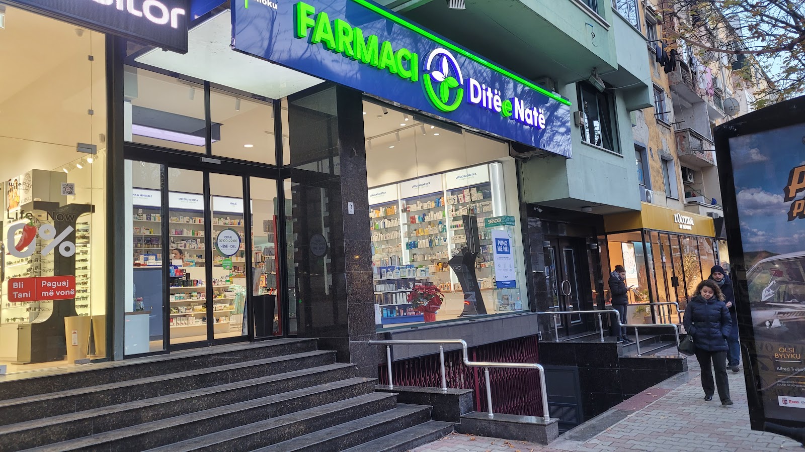 Farmaci Ditë e Natë Nr. 029 - Blloku