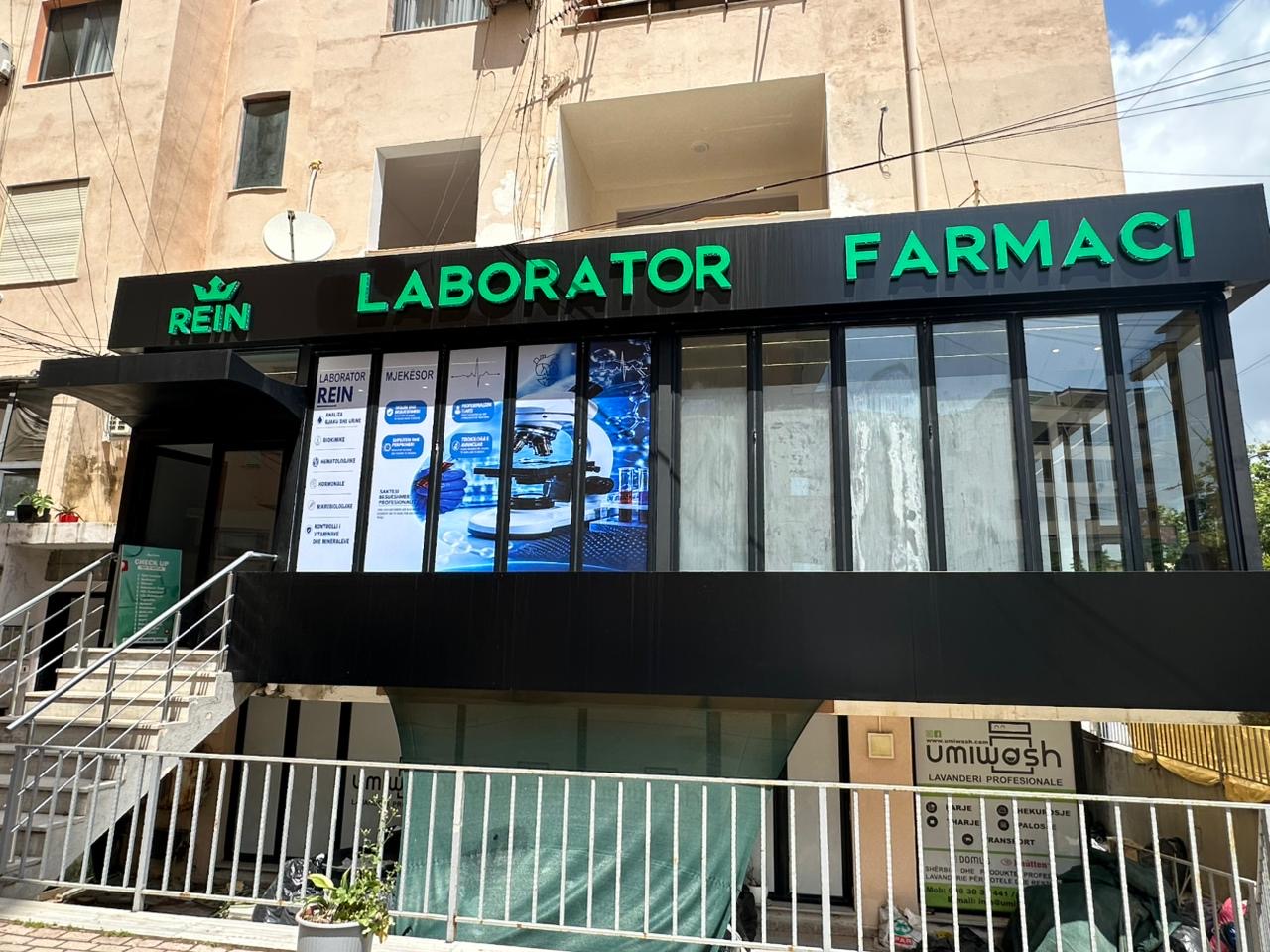 Farmaci & Laborator Rein