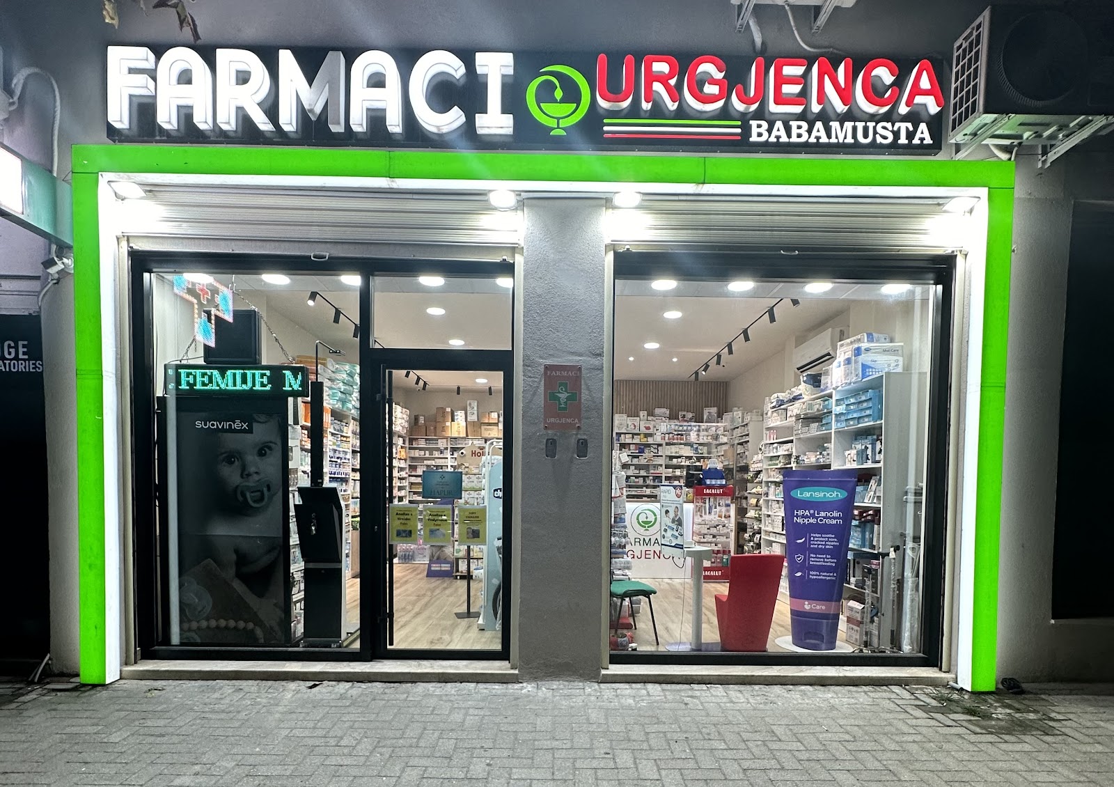 Farmaci Urgjenca - Babamusta