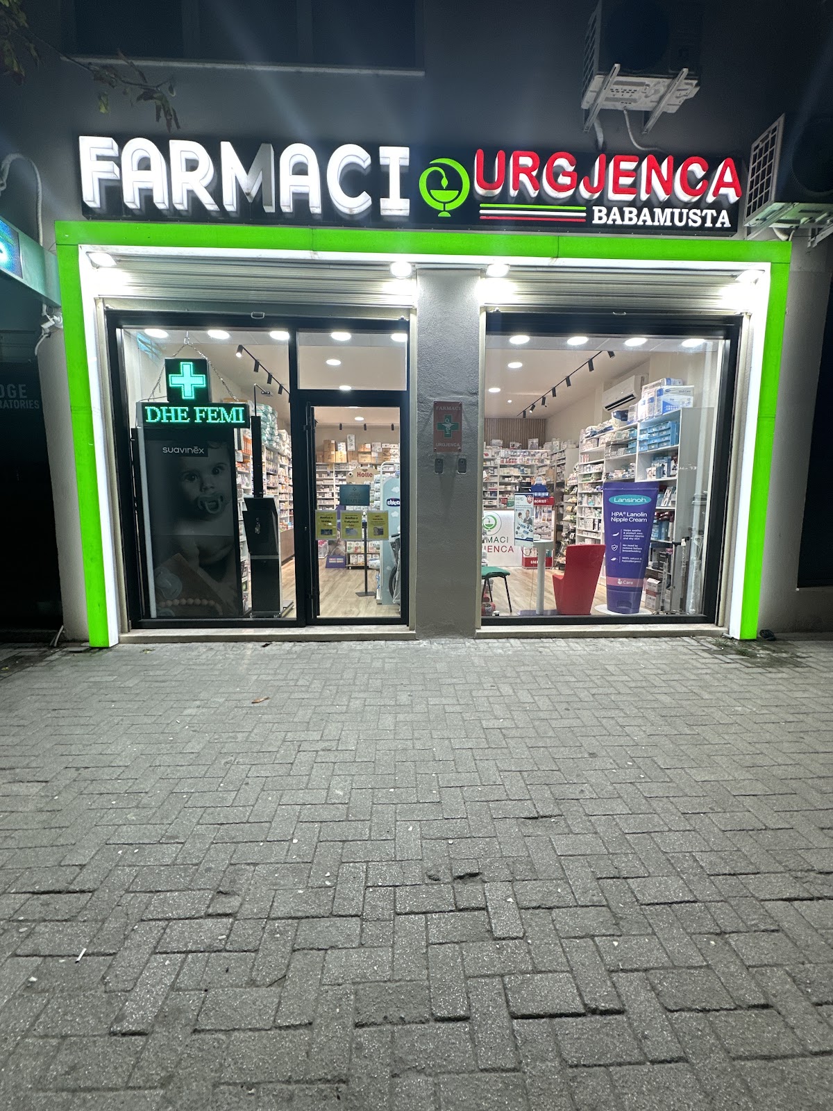 Farmaci Urgjenca - Babamusta