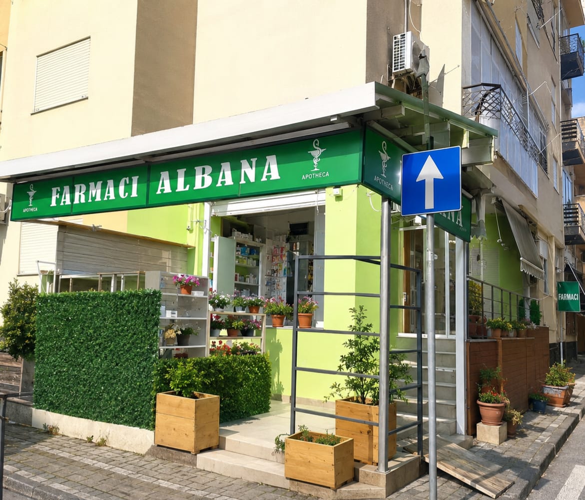 FARMACI APOTHEKE ALBANA