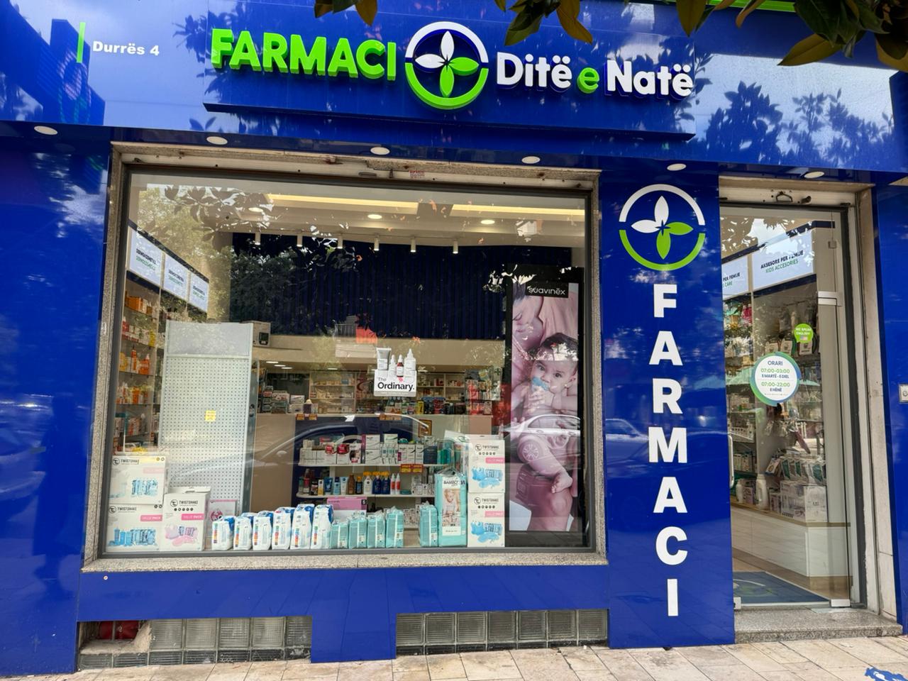 Farmaci Ditë e Natë Nr. 055 - Durrës 4