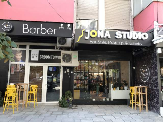 Jona Studio (Sallon Bukurie/Parukeri)