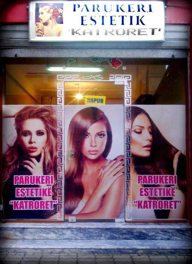 Parukeri estetike Katroret (Hair Salon)