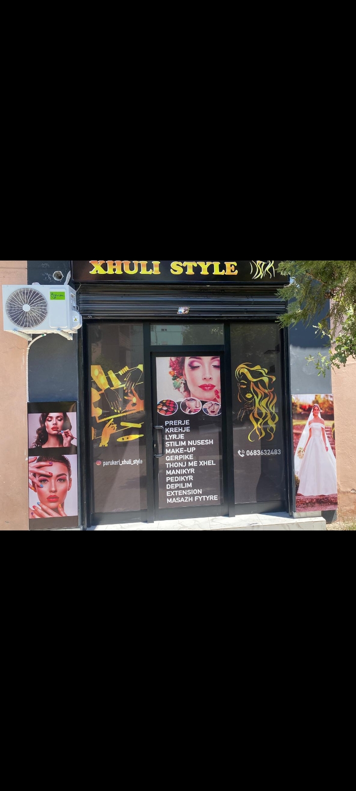 Parukeri Xhuli style
