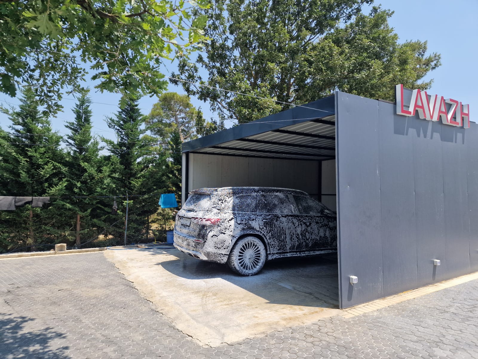 Lavazh ( Car wash )