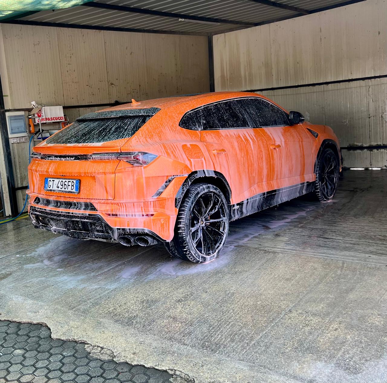 Lavazh ( Car wash )