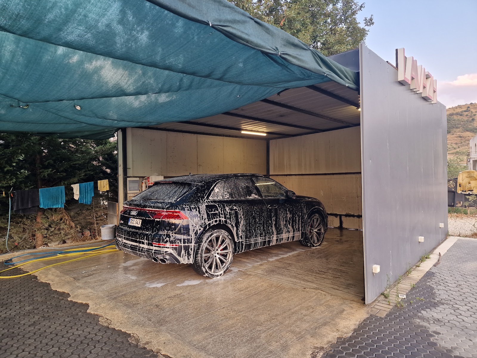 Lavazh ( Car wash )