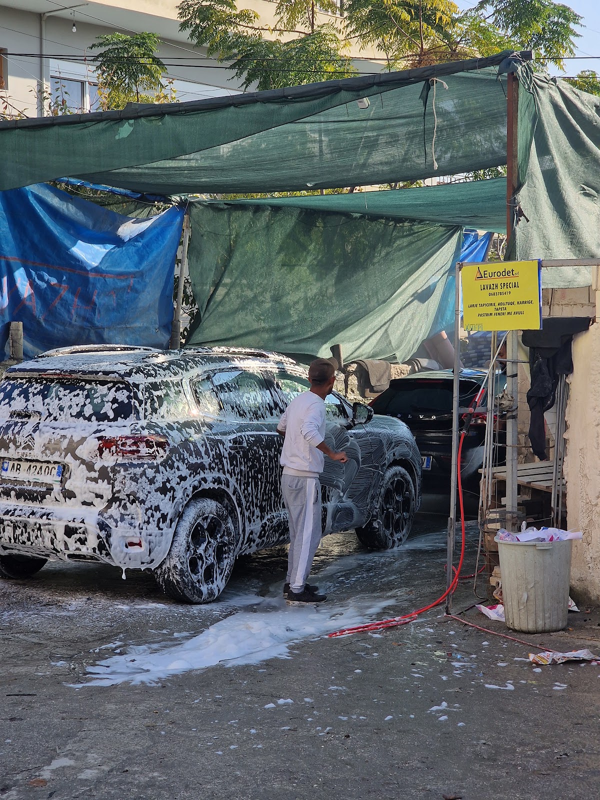 Lavazh Special (car wash)