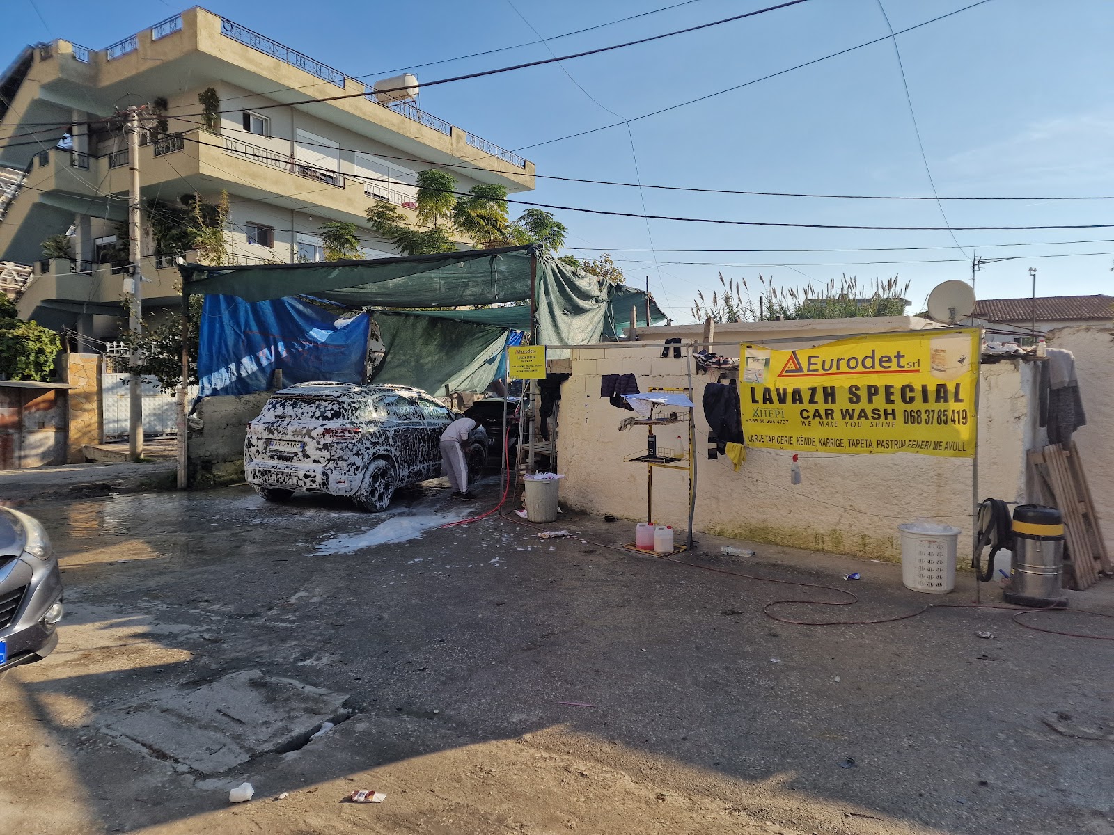 Lavazh Special (car wash)