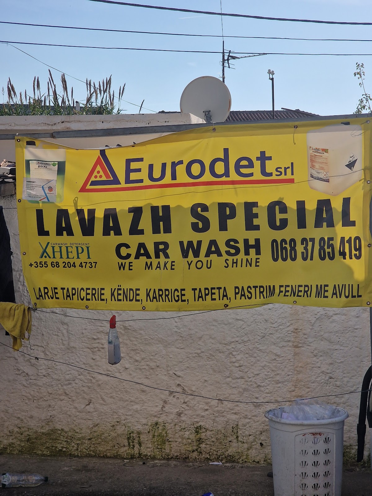 Lavazh Special (car wash)