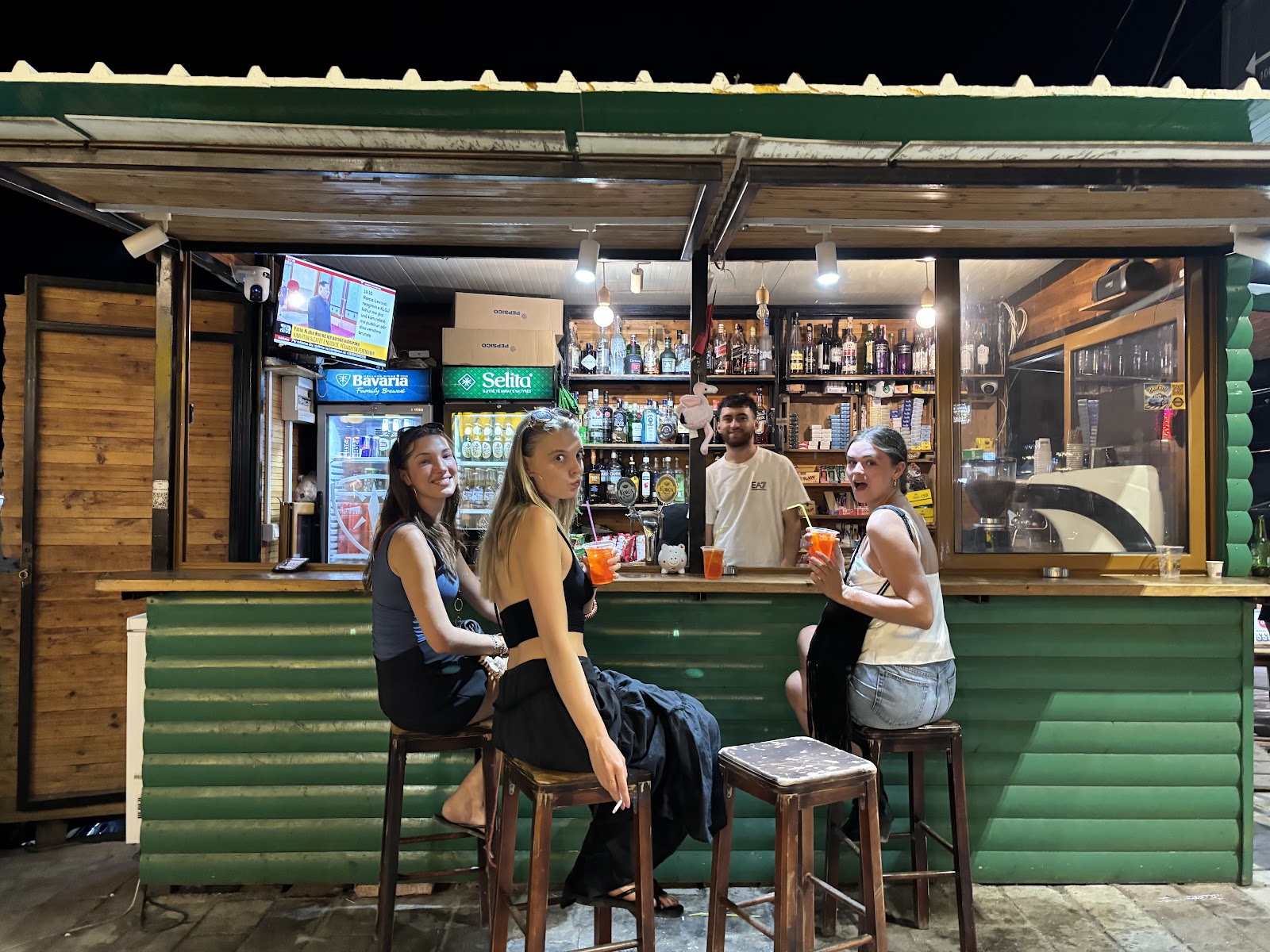 Corner Kiosk Cocktail Bar