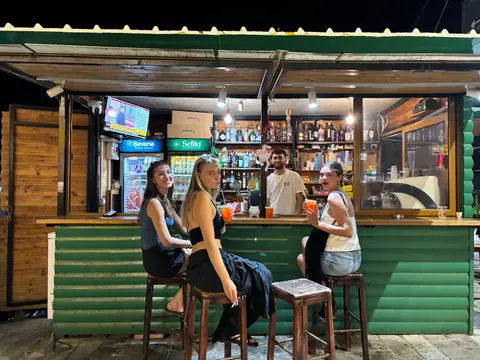 Corner Kiosk Cocktail Bar