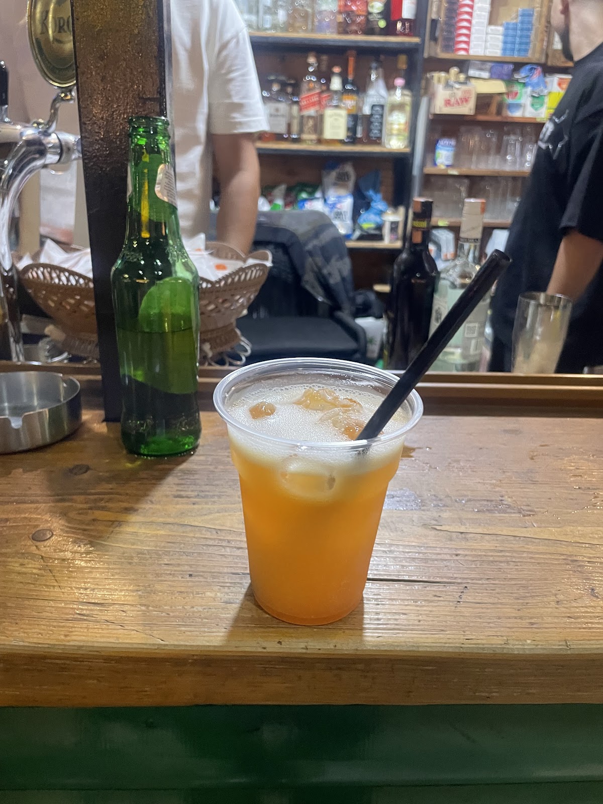 Corner Kiosk Cocktail Bar