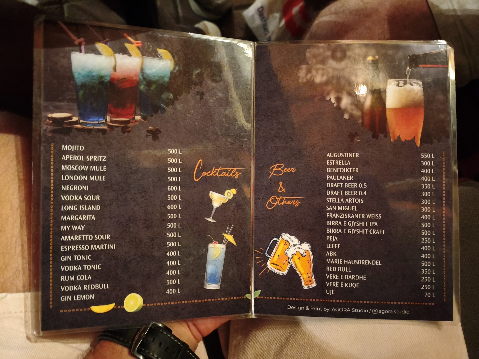 My Way Bar