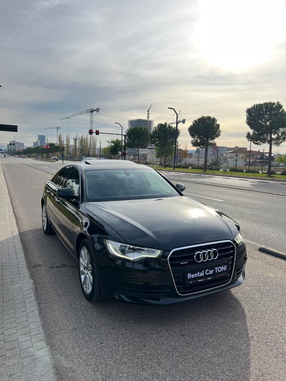 Rental Toni (makina me qera)