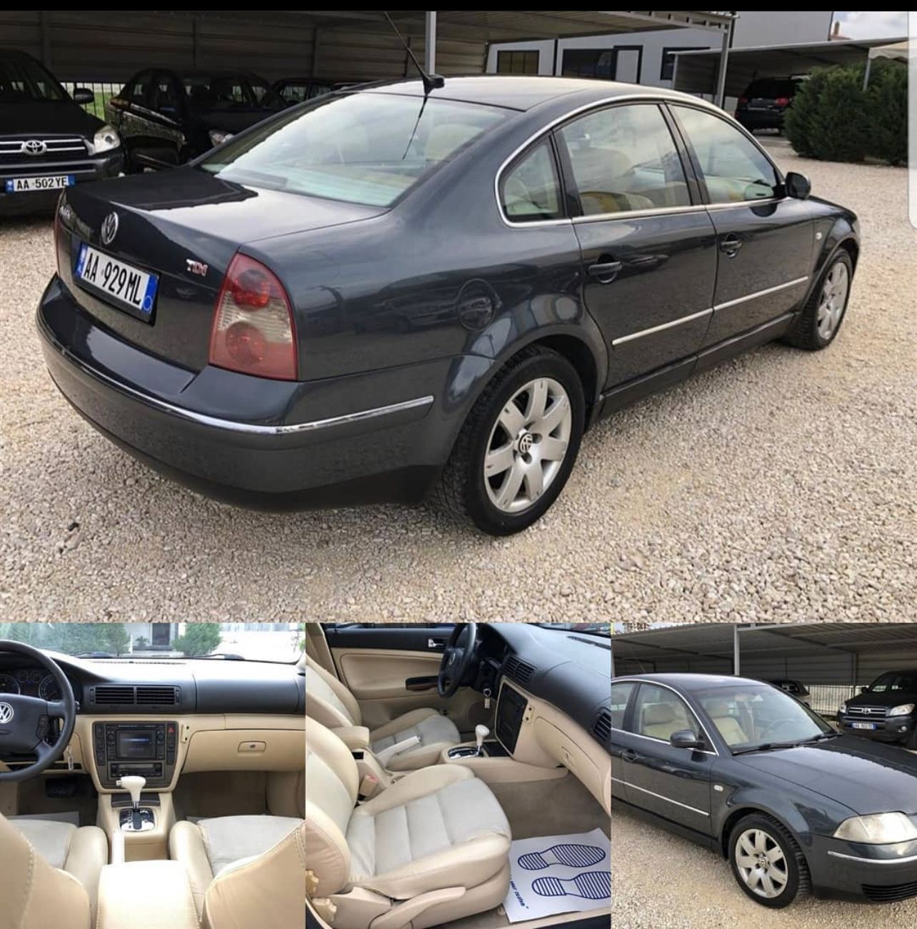 Makina me qera, Rental Cars Tirana