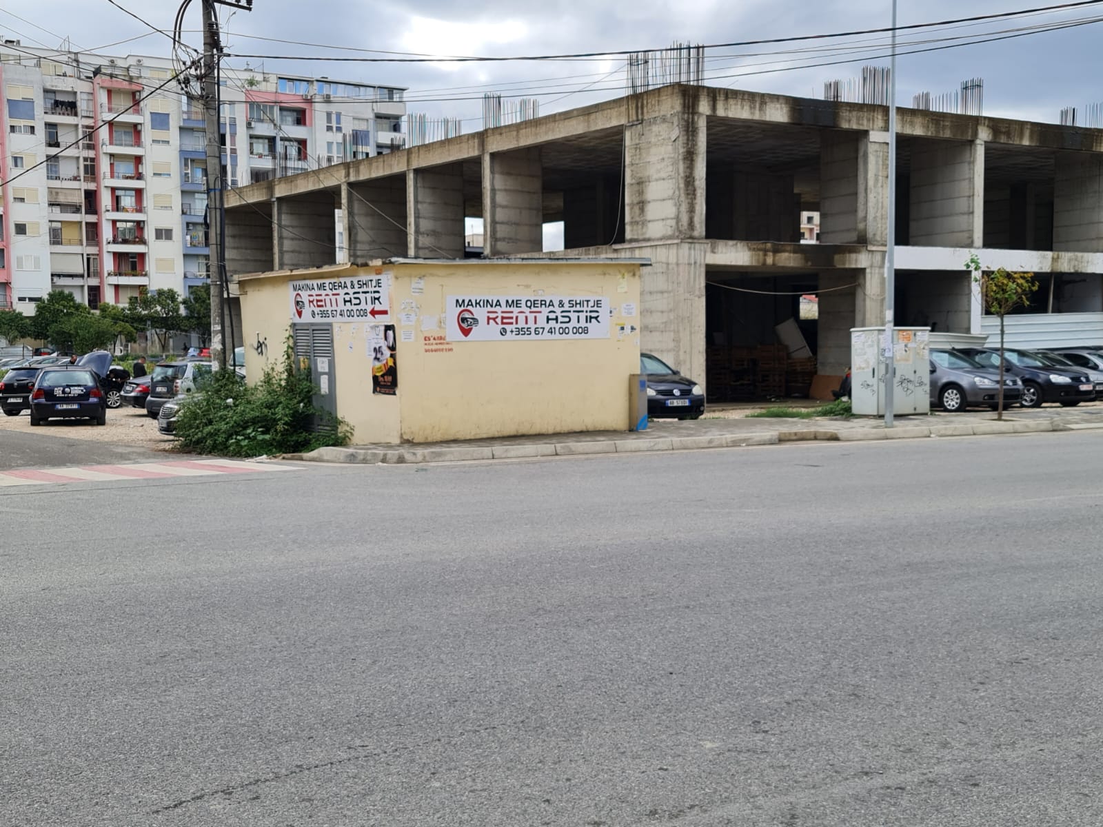 Rent Astir/ Makina Me Qera Rent Car
