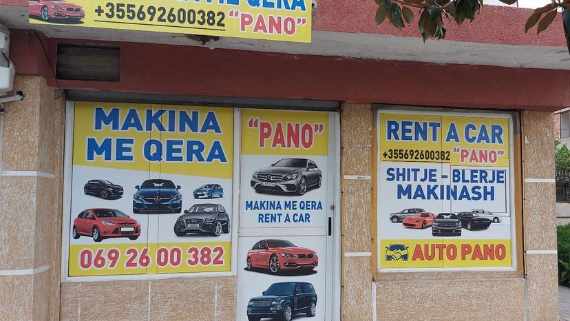 Makina me qira Pano (rent a car)