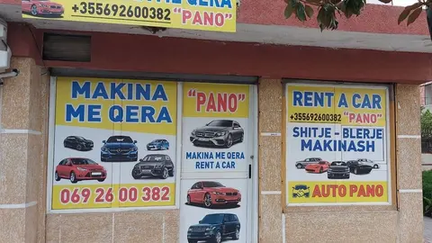 Makina me qira Pano (rent a car)
