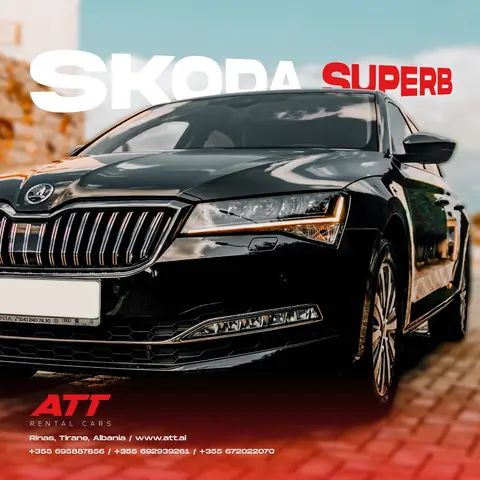 Makina me qera ATT - Car rental in Tirana