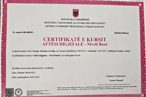 Elektriçist Dua Teknik