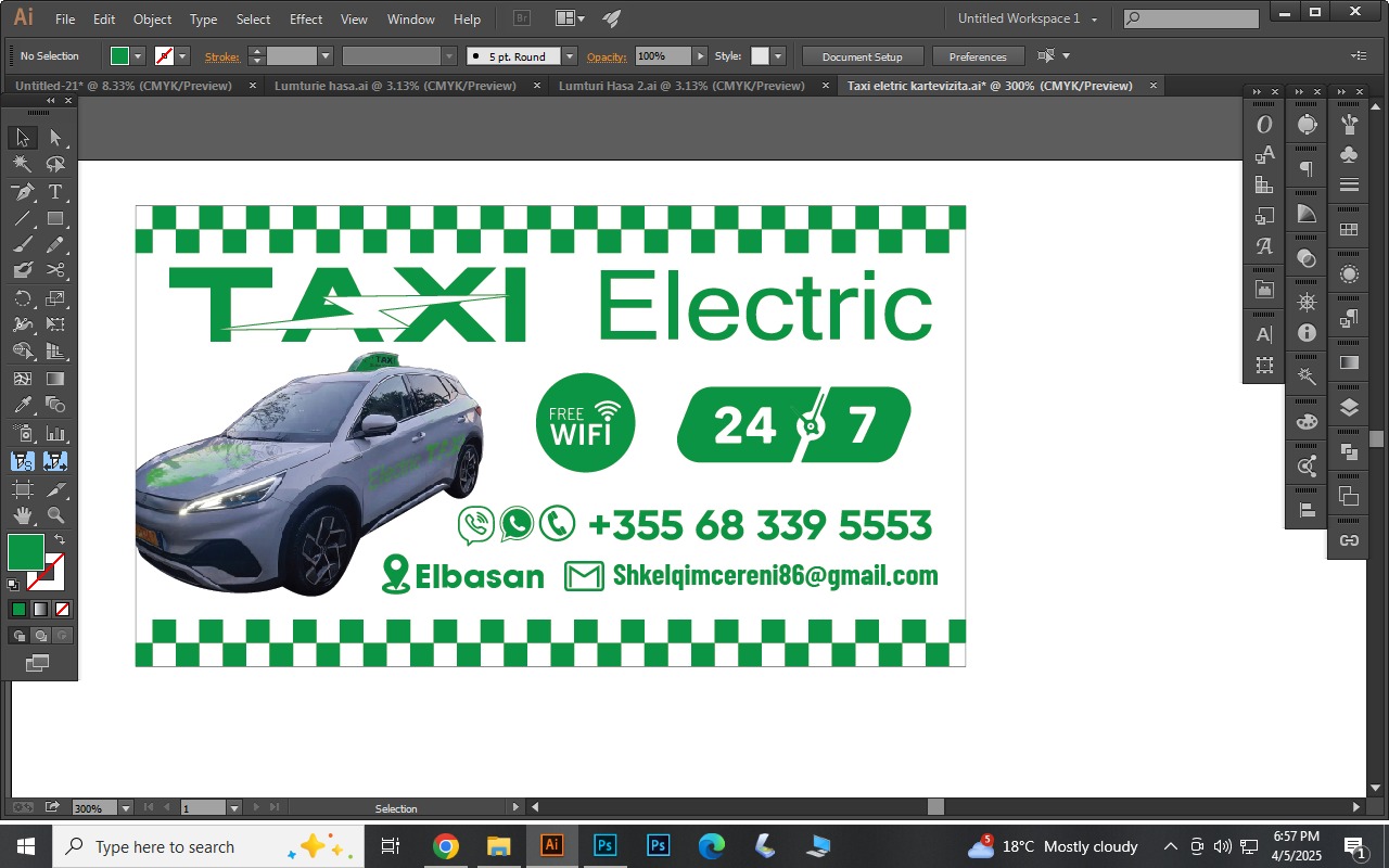Taxi elbasan elektrike 🔋