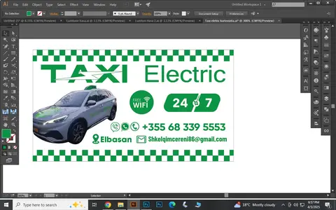 Taxi elbasan elektrike 🔋