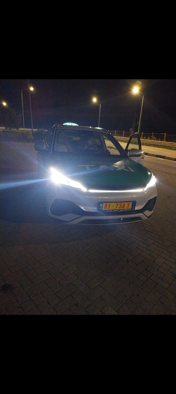 Taxi elbasan elektrike 🔋