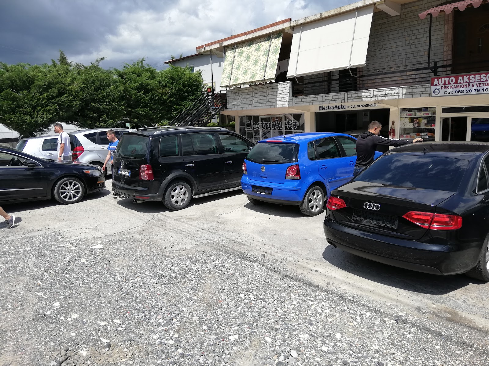 Elektroauto Meta