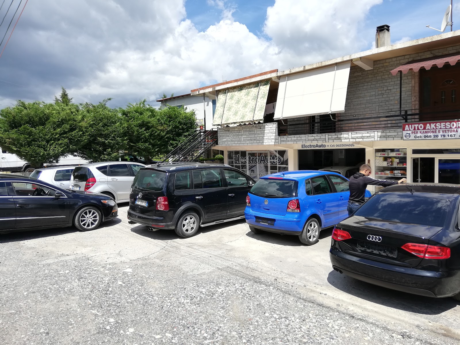 Elektroauto Meta