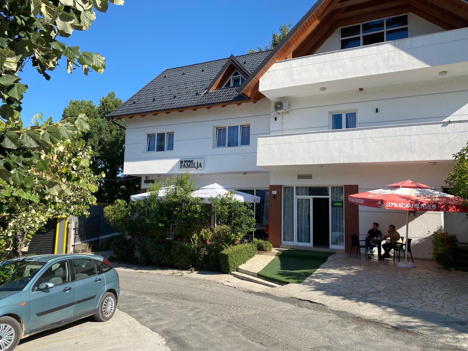 Bar Restaurant Hotel_"FAMILJA"