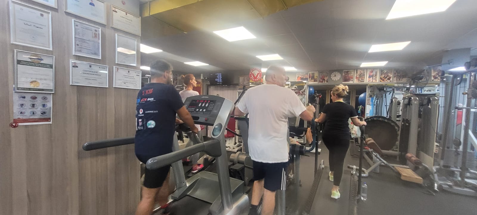 Fitness Practica