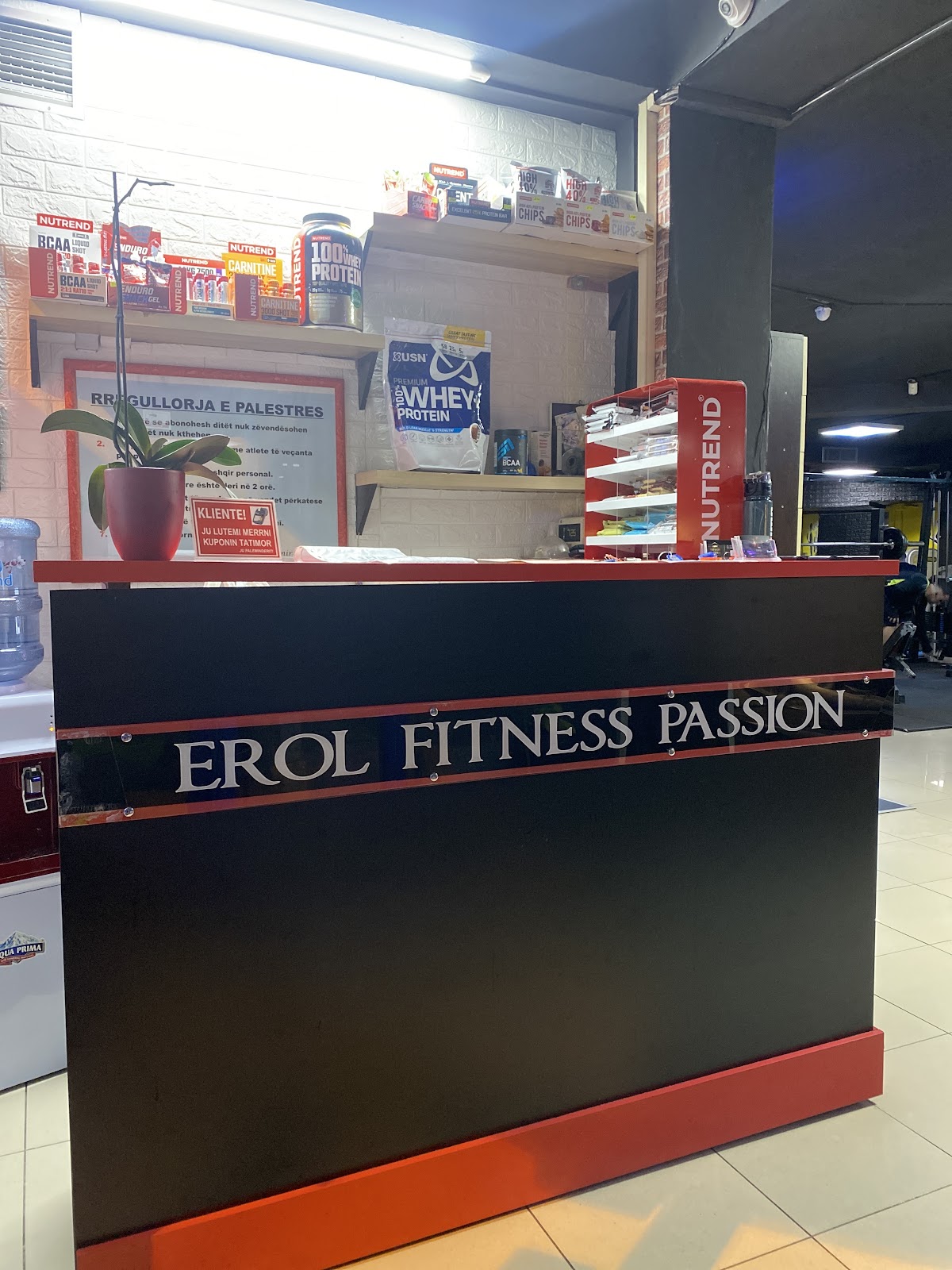 Fitness Passion Erol