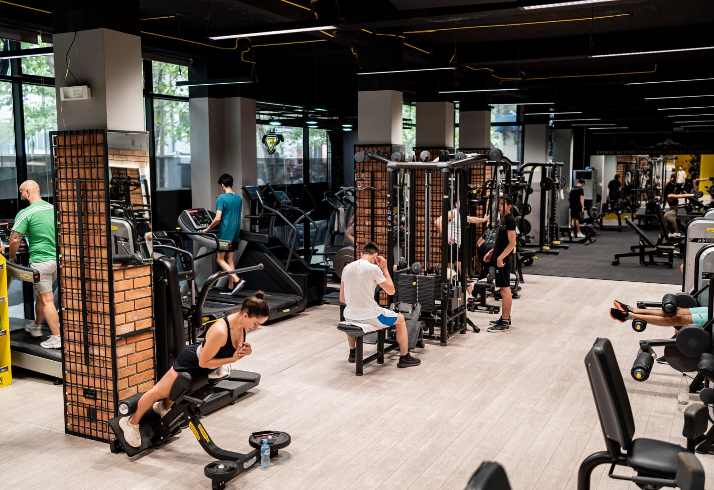 Evolve gym