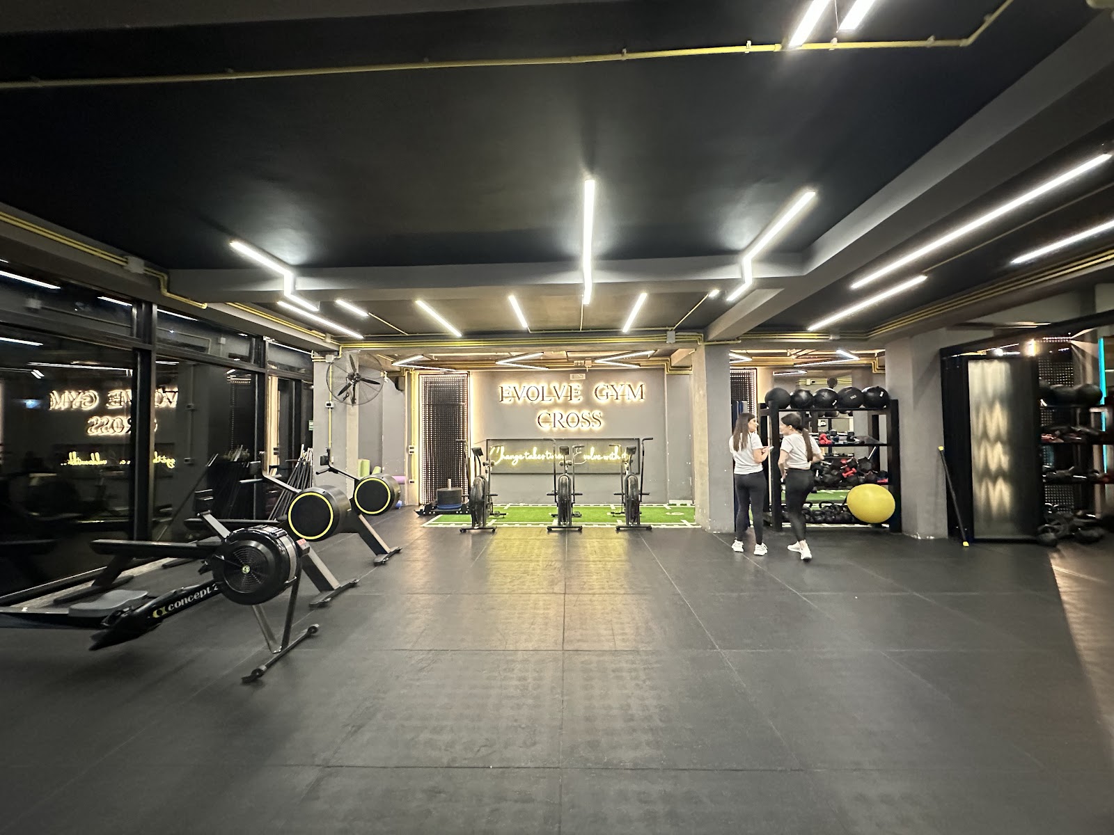 Evolve gym