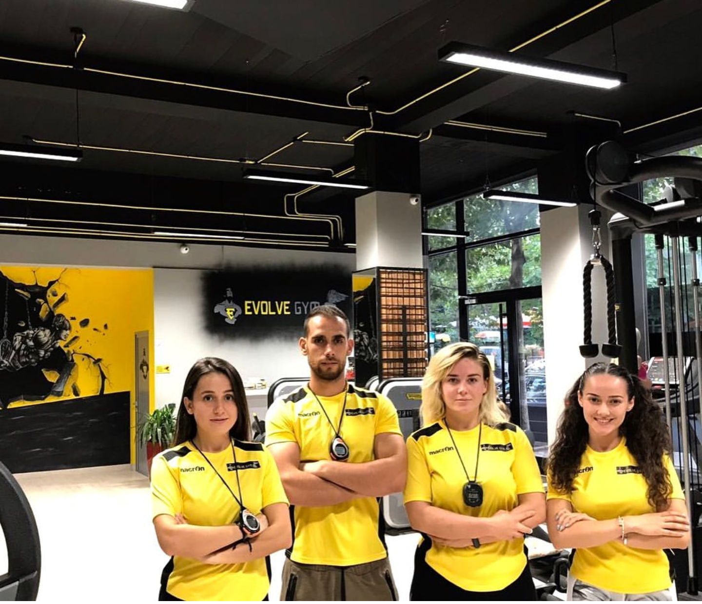 Evolve gym
