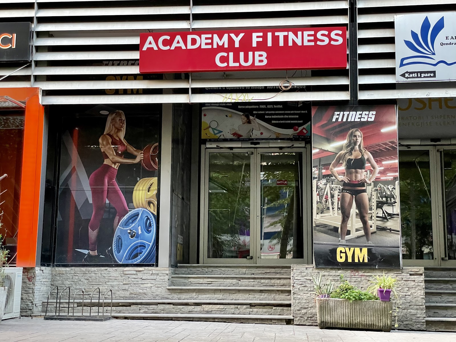 Academy Fitness Club