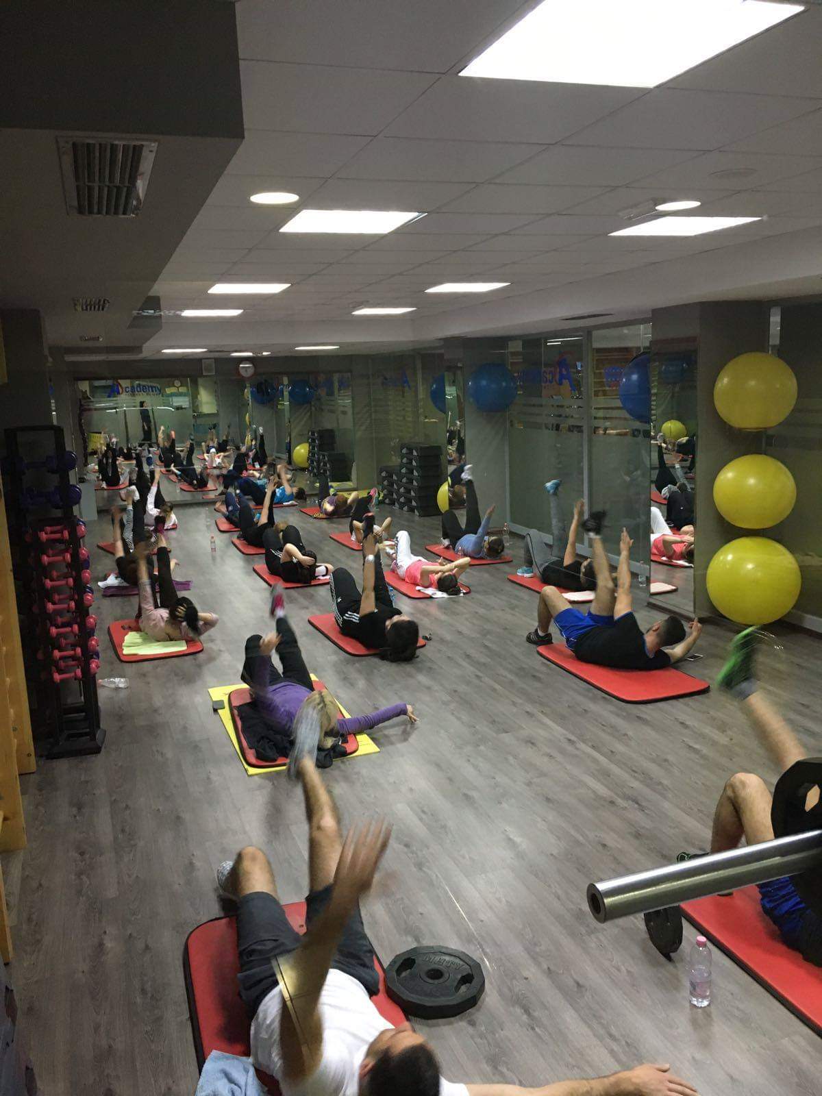 Academy Fitness Club