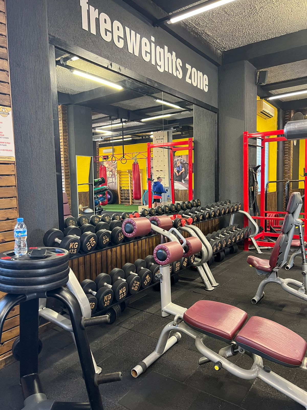 Matrix Fitness Club