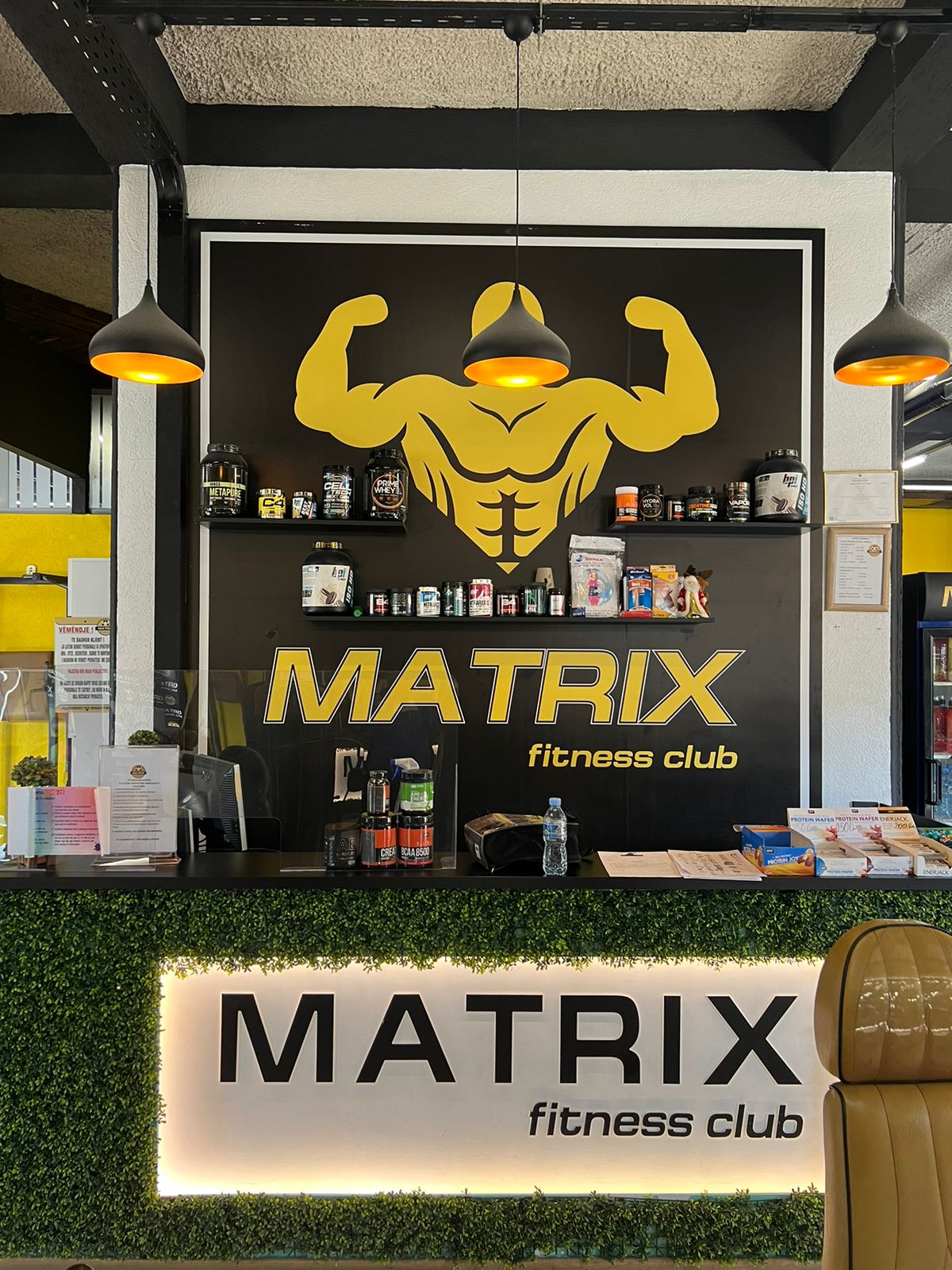 Matrix Fitness Club