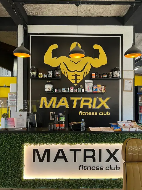 Matrix Fitness Club